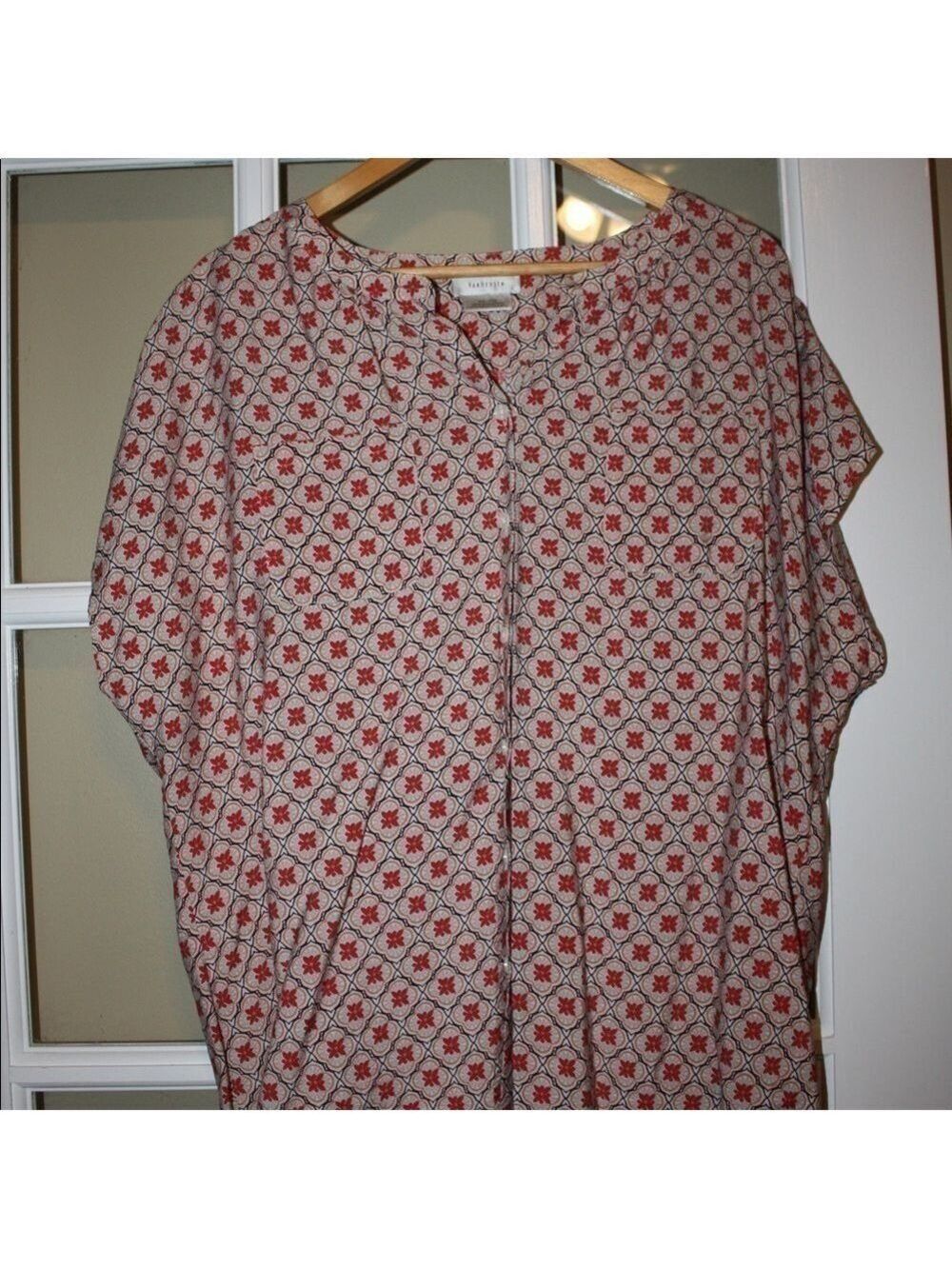 VanHusen Women’s Blouse 2X